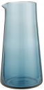 Glaskrug blau, Ø 10.5 x H 20.5 cm, 1 Liter